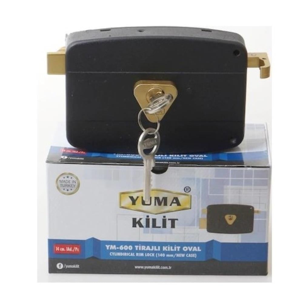 Yuma Tirajlı Kilit Oval