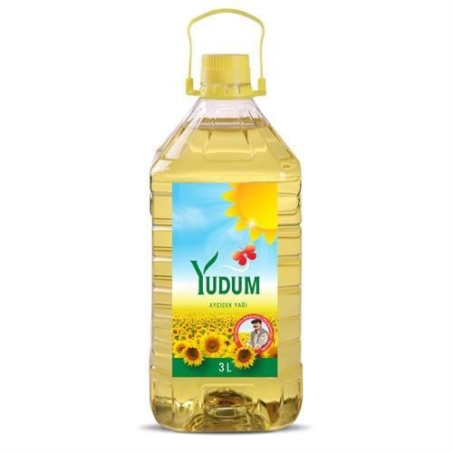 Yudum Ayçiçek Yağı 3 L Pet
