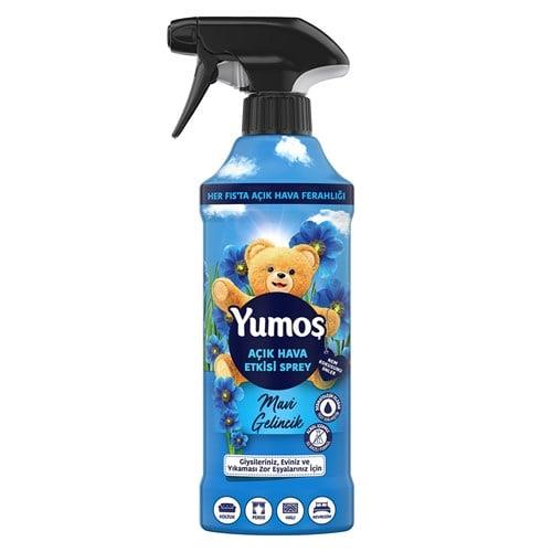 Yumoş Açık Hava Etkisi Yumuşatıcı Mavi Gelincik 430 ml