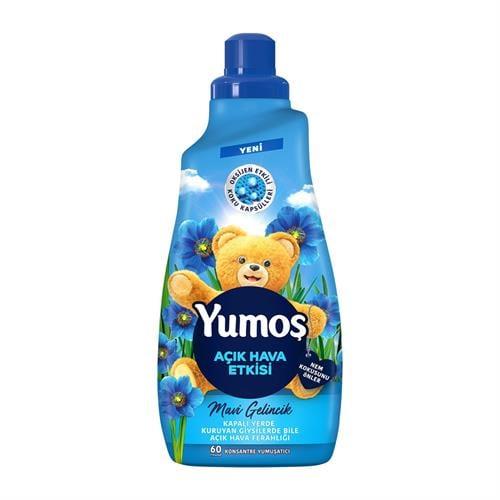 Yumoş Açık Hava Etkisi Yumuşatıcı Mavi Gelincik 1440 Ml