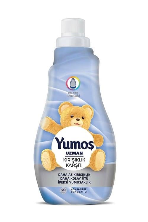 Yumoş Uzman Kırışıllık Karşıtı Yumuşatıcı 1200 ml