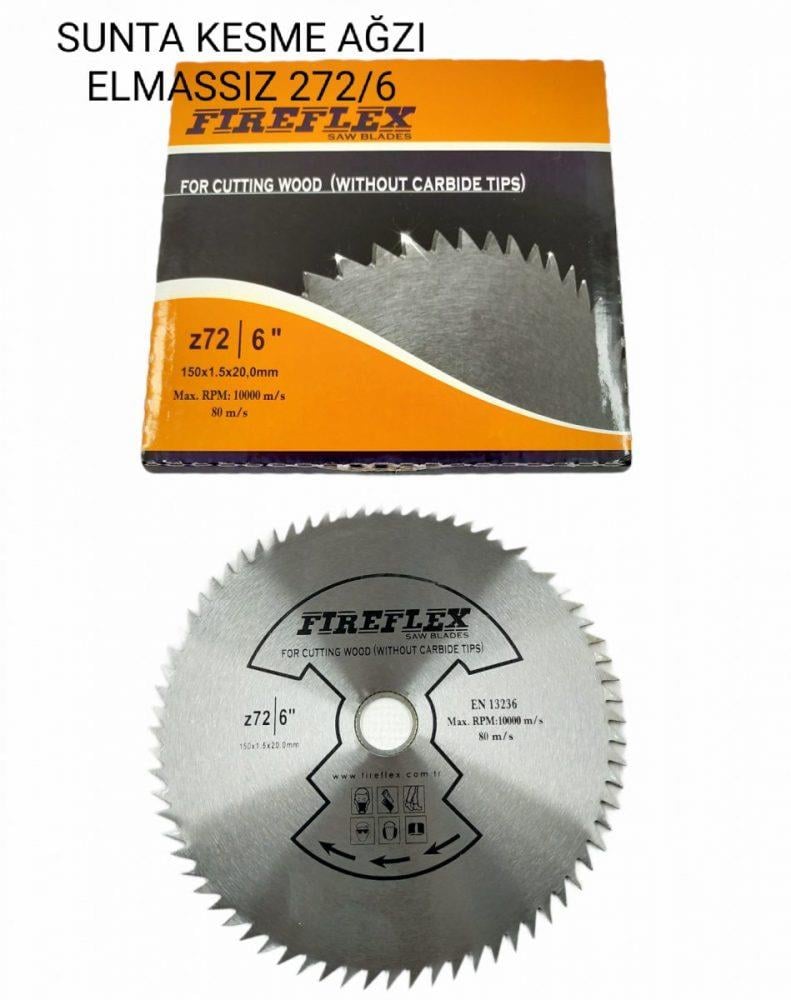 Fireflex Sunta Testere Ağzı 150Mm (Elmazsız)