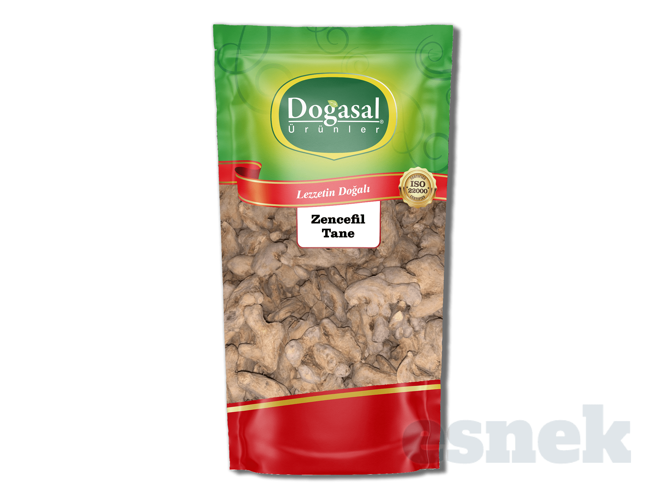 Zencefil Tane - 500 GR