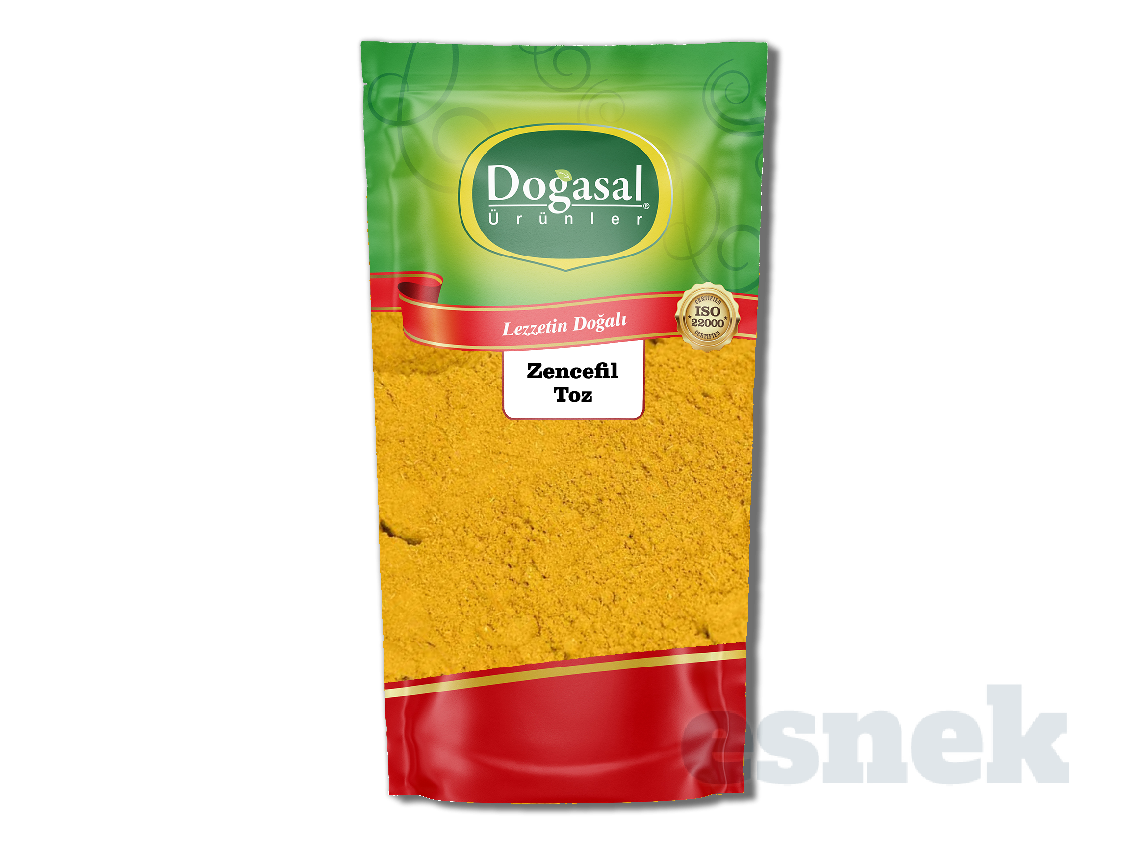Zencefil Toz - 500 GR