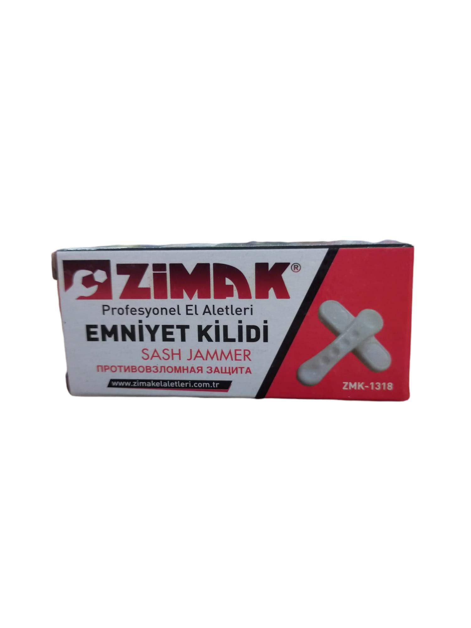 Zimak Emniyet Kilidi - Beyaz