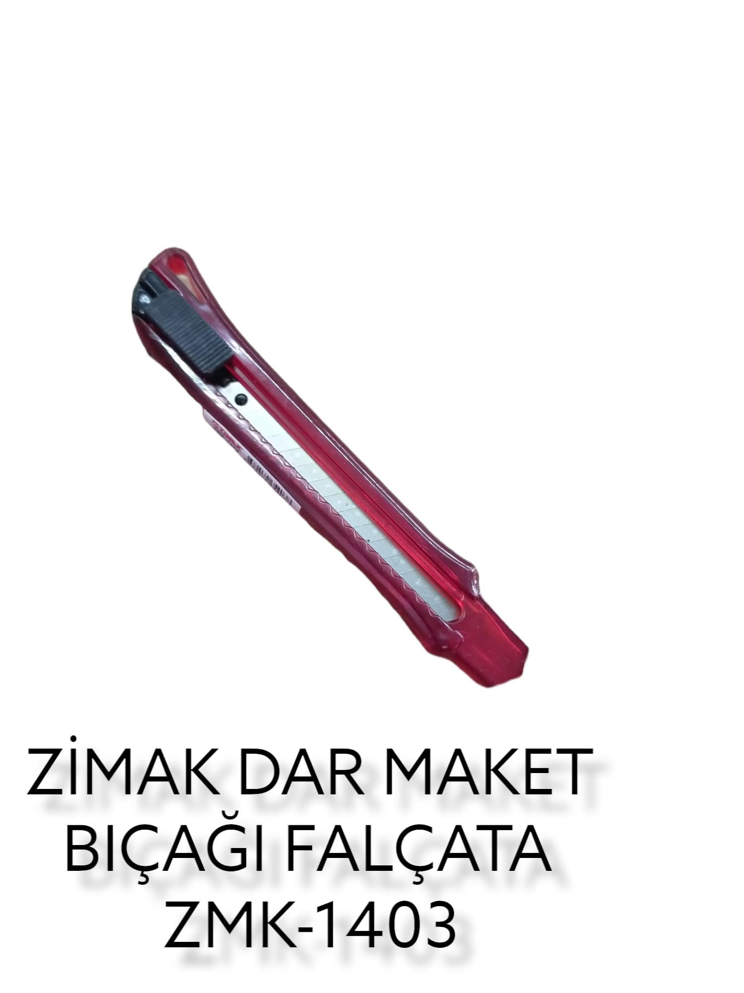 Zimak Plastik Maket Bıçağı - Dar
