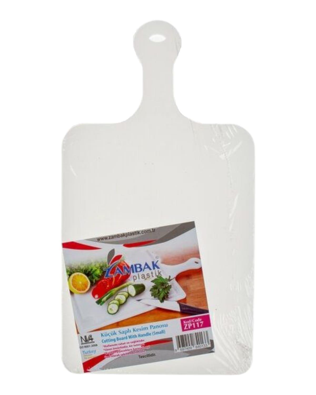 ZP117   Zambak Doğrama Tahtası - Saplı/Küçük
