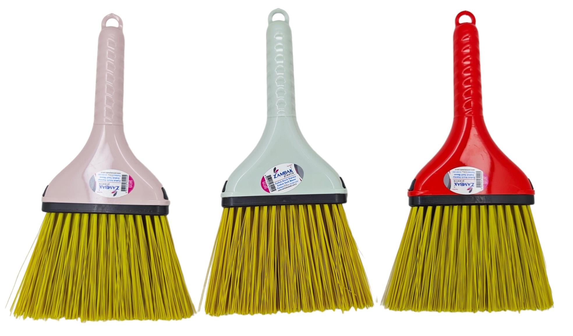 Zambak Plastik Süpürge - Küçük