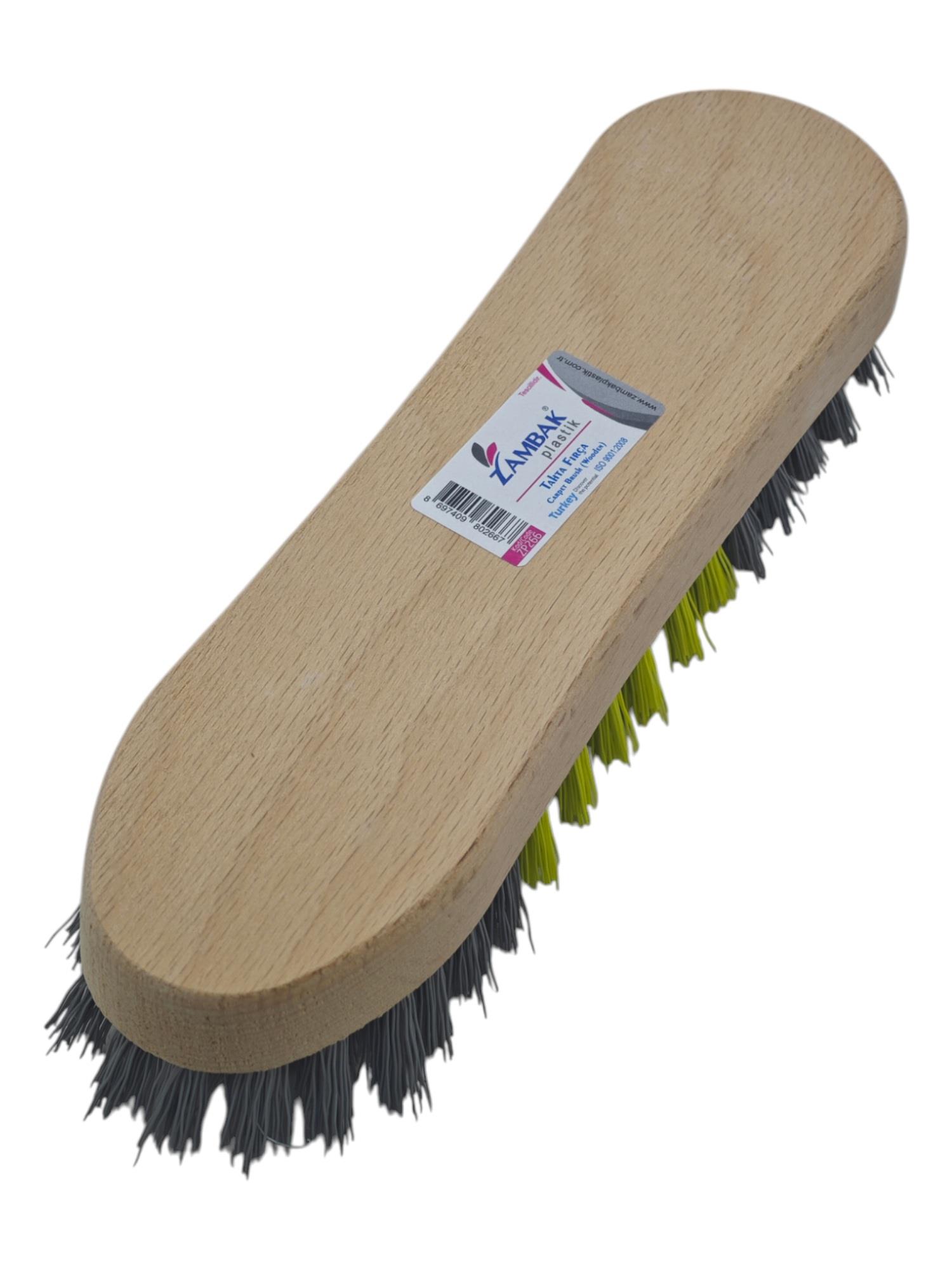 ZP266   Zambak Plastik Ahşap Nalım Fırça
