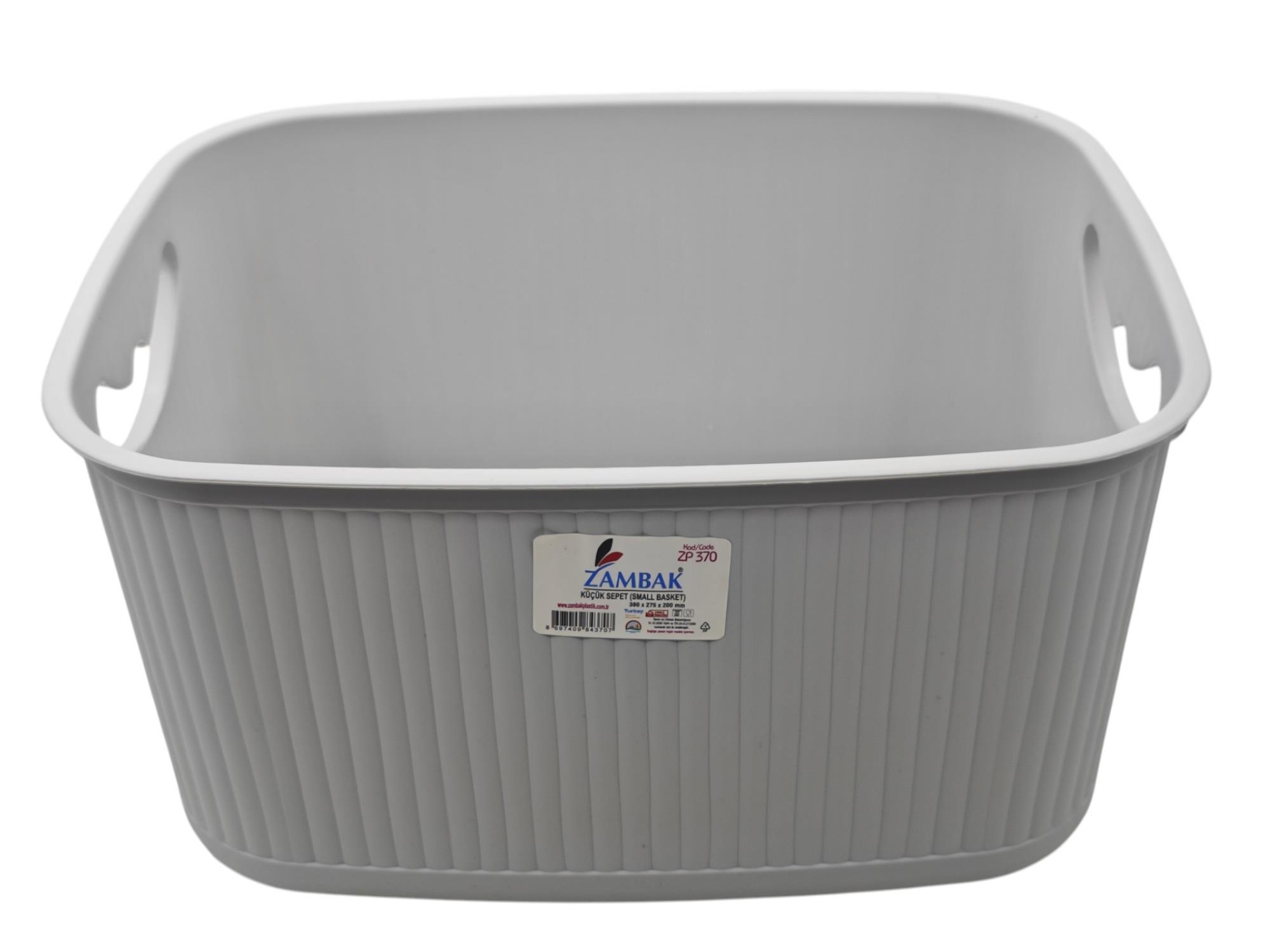ZP370   Zambak Plastik Küçük Sepet