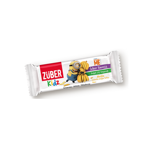 Züber Çikolata Kidz Muzlu 30 g
