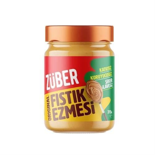 Züber Fıstık Ezmesi Original 315 g