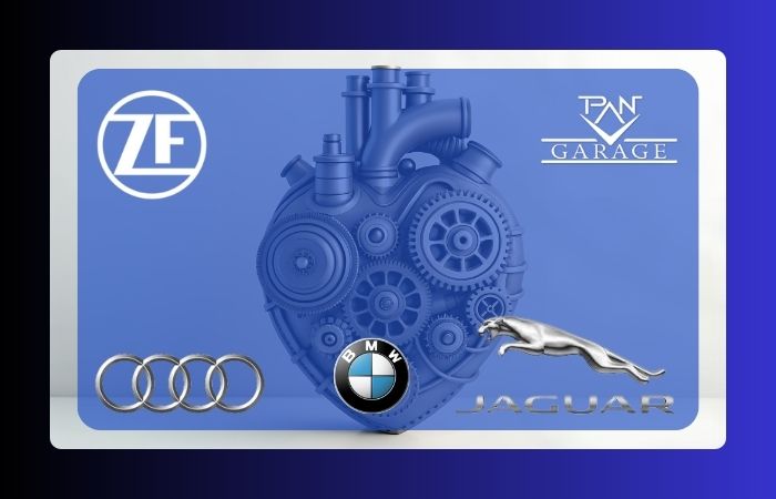 ZF 6HP19 Şanzıman