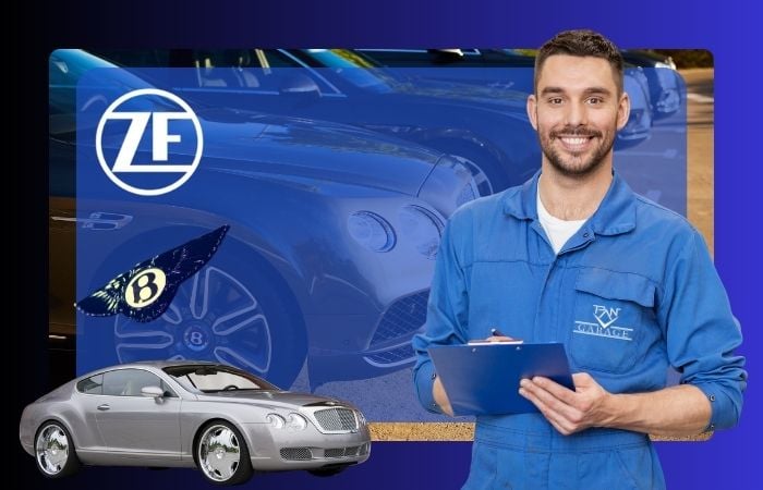 Bentley ZF 6HP32 Şanzıman | Orijinal Şanzıman Modelleri | Pan Garage