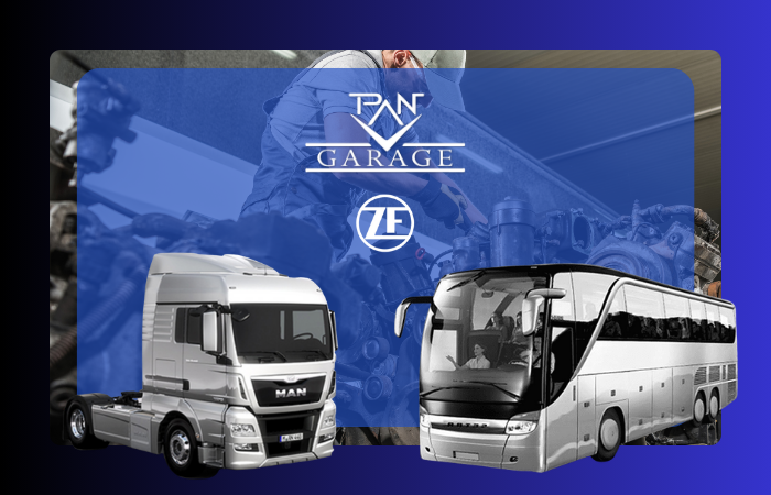 ZF AS Tronic Şanzıman | Ağır Vasıtalarda Akıllı Güç Yönetimi | Pan Garage