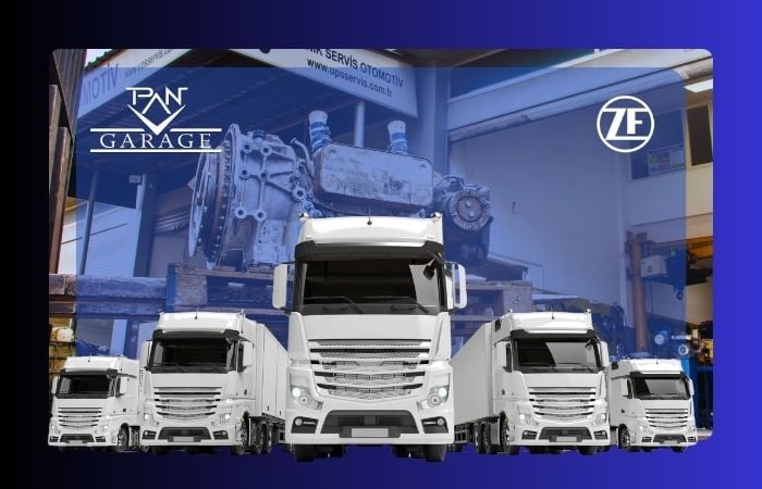 ZF TraXon Şanzıman