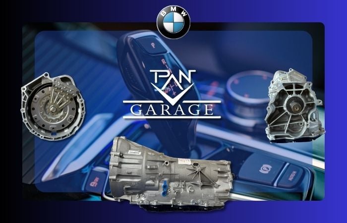 bmw f30 8hp45 şanzıman