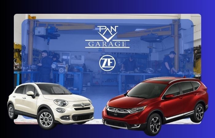 ZF 9HP48 şanzıman kullanılan araçlar – Jeep Cherokee, Honda CR-V, Land Rover Evoque ve Fiat 500X modellerinde yüksek verimlilik.