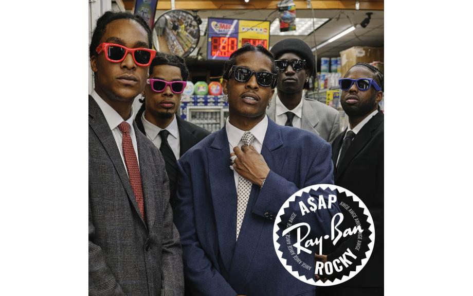 A$AP Rocky x Ray-Ban: Klasik Formlara Yeni Bir Perspektif