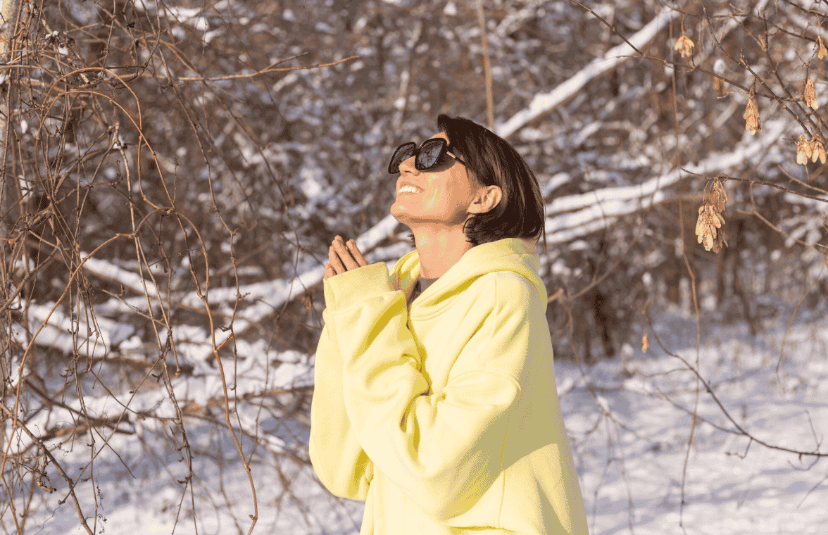 Kış Aylarında Güneş Gözlüğü Kullanımı