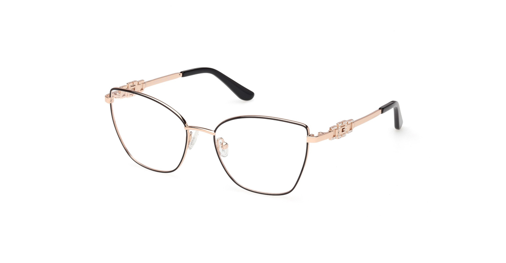 Guess 50316 001 55 Kadın Optik Gözlükler