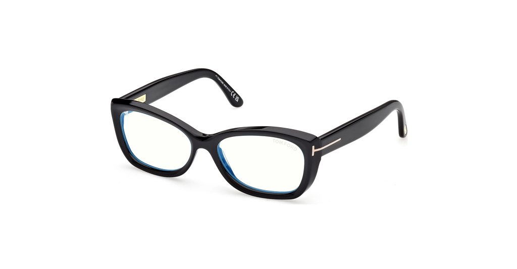 Tom Ford 6046 001 55 Kadın Optik Gözlükler