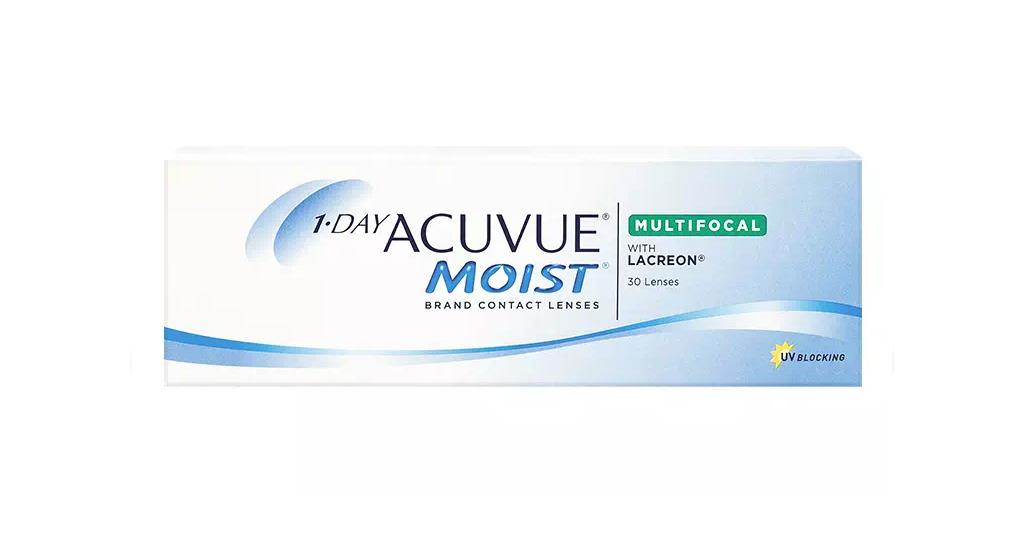 1-Day Acuvue Moist Multifocal