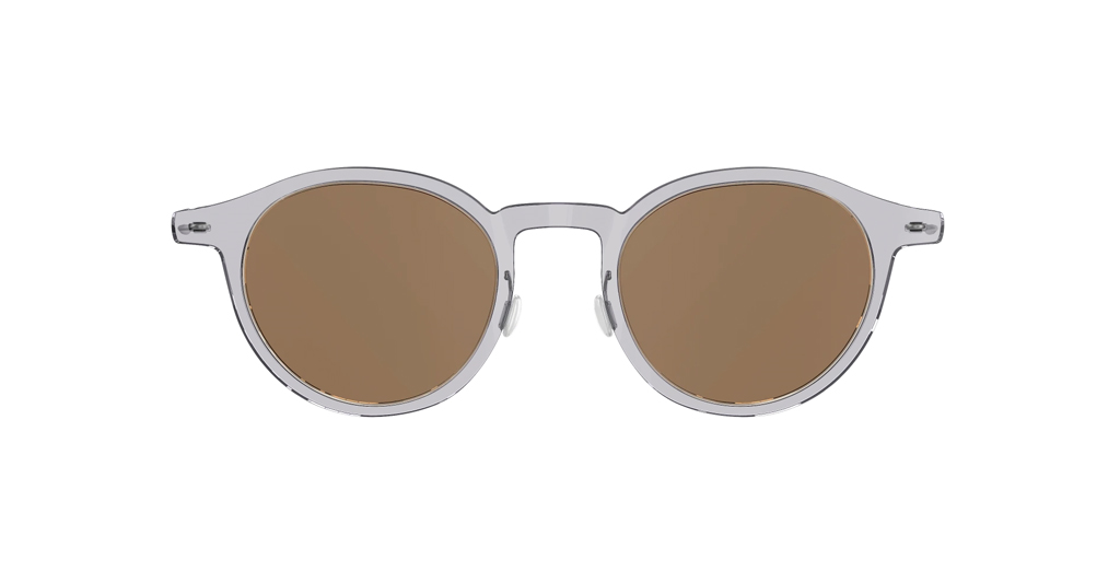 Lindberg 8347 C0710 - TURUNCU 46 G Unisex Güneş Gözlükleri