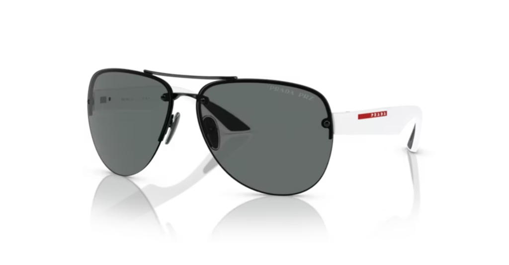 Prada Sport PS55YS 1AB02G 64 G Erkek Güneş Gözlükleri
