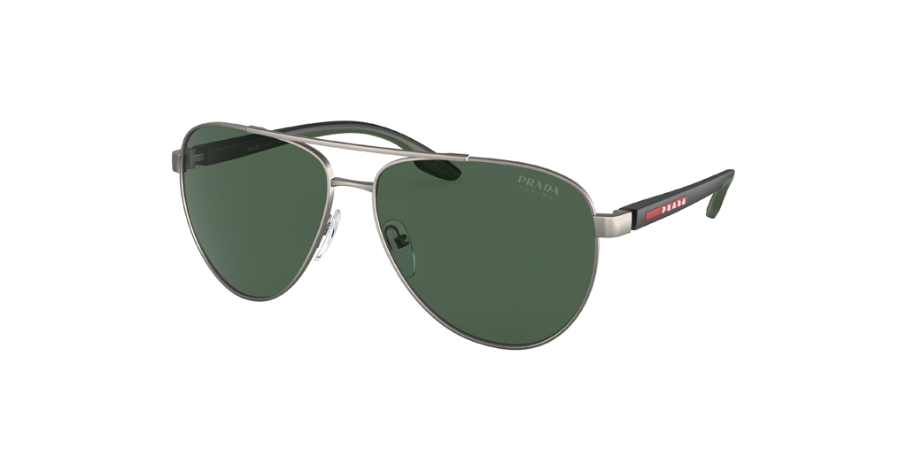 Prada Sport PS52YS 7CQ06U 61 G Erkek Güneş Gözlükleri