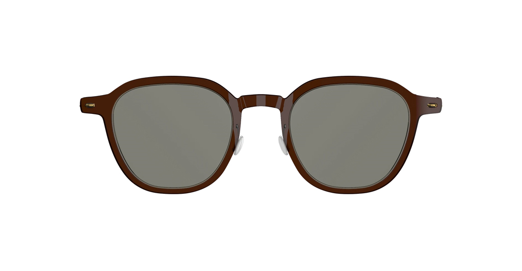 Lindberg 8348 C10GT - FÜME 46 G Unisex Güneş Gözlükleri