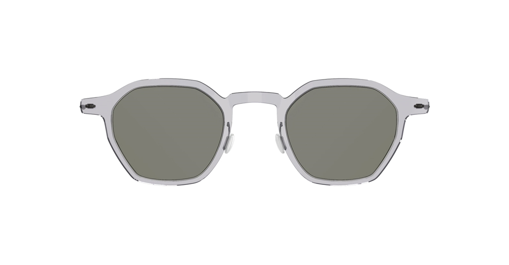Lindberg 8343 C07U9 / AÇIK FÜME 44 G Unisex Güneş Gözlükleri