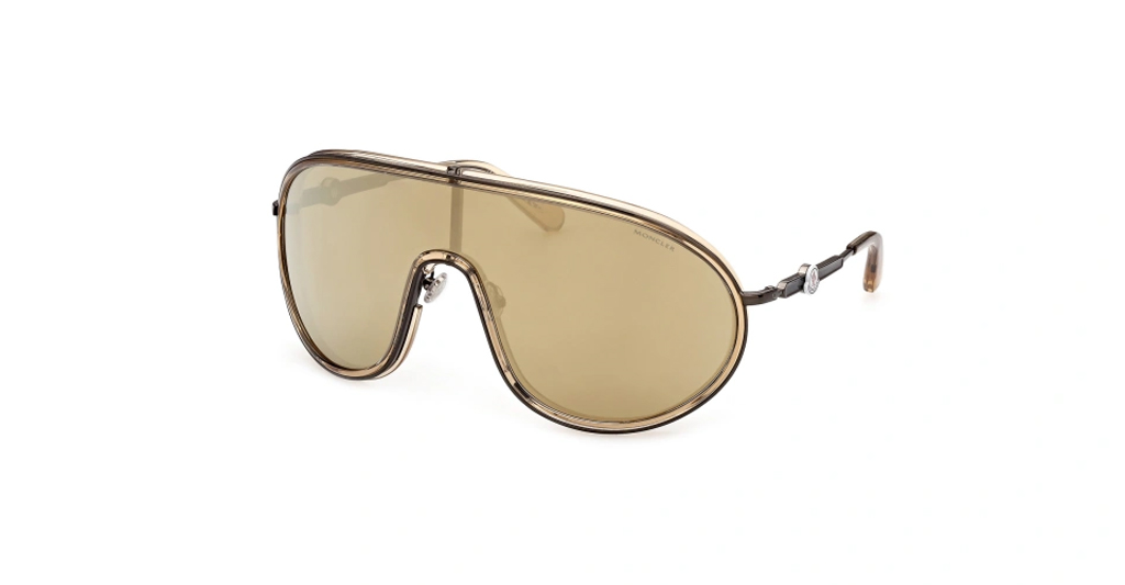 Moncler 0222 57L G Unisex Güneş Gözlükleri