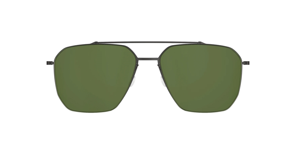 Lindberg 8804 075/157BL U9 / YEŞİL 54-15 G Unisex Güneş Gözlükleri