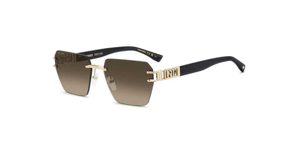 Dsquared 2 0173/S J5GHA 58 G Erkek Güneş Gözlükleri