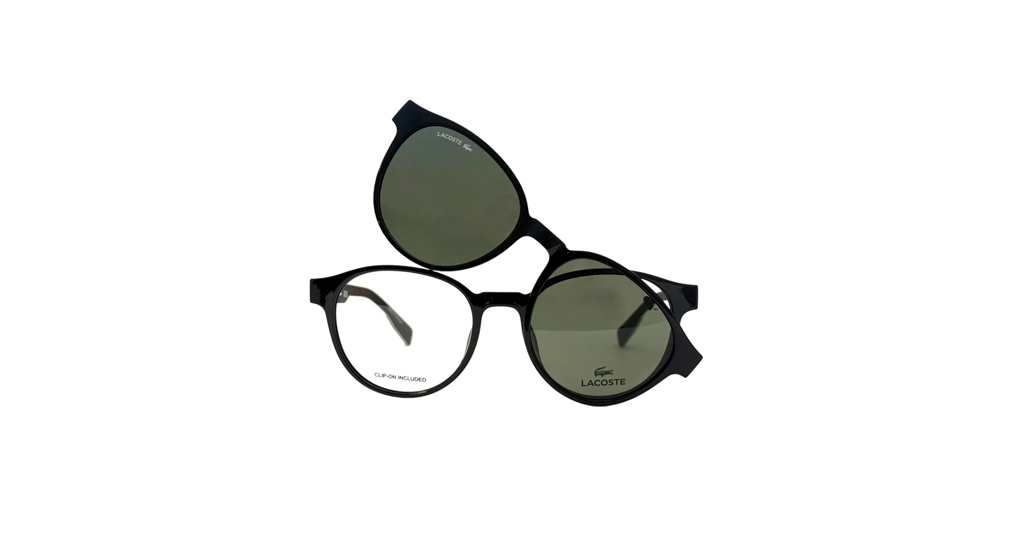 Lacoste L4009MAG-SET 001 53 O Klipsli Güneş Gözlüğü