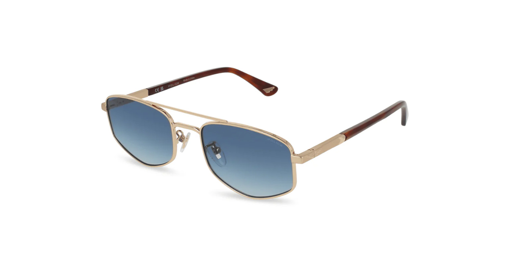 Police SPLQ84M 300Y 55 Unisex Güneş Gözlükleri