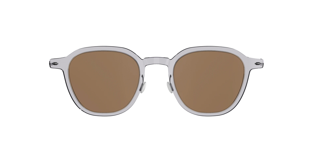 Lindberg 8348 C0710 - TURUNCU 46 G Unisex Güneş Gözlükleri