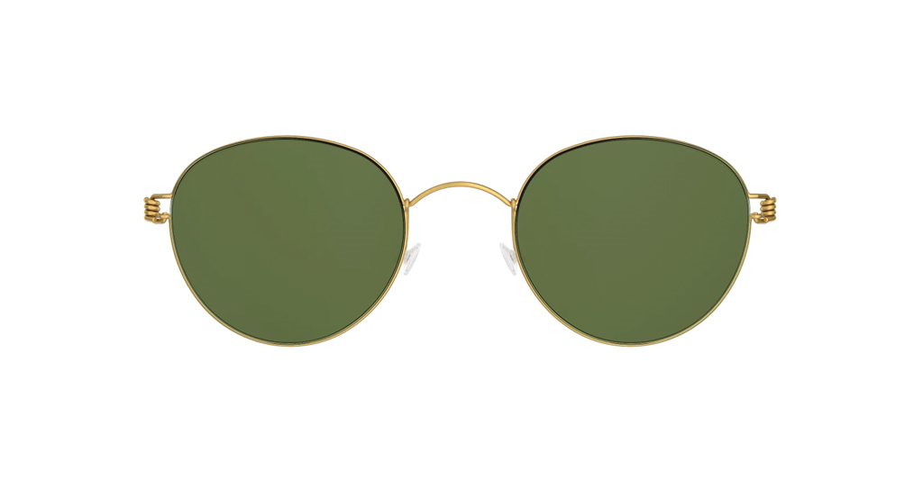 Lindberg 8213 072/157BL GT / YEŞİL 49-21 G Unisex Güneş Gözlükleri