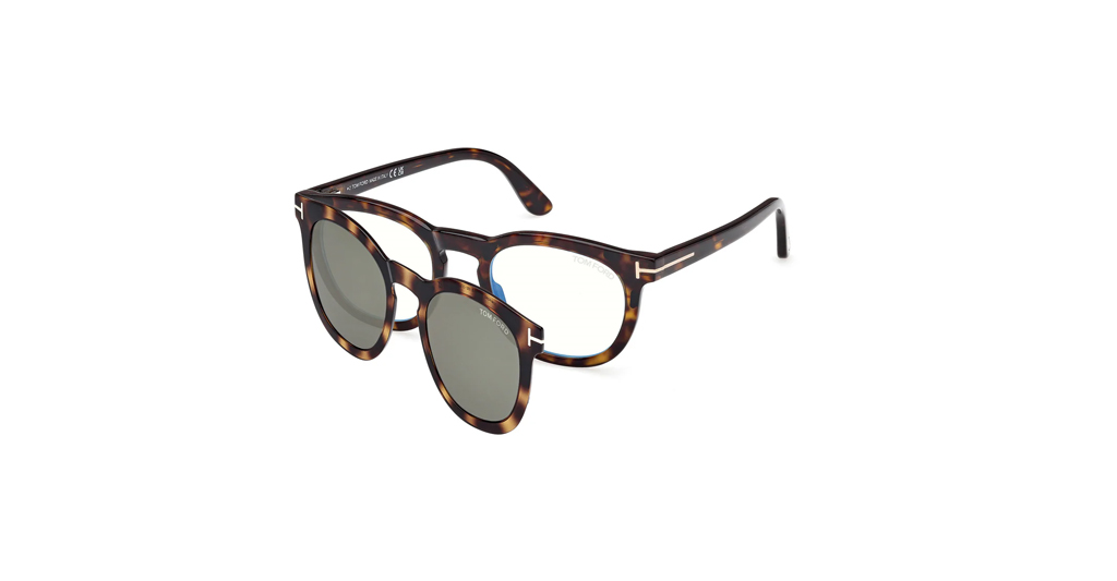 Tom Ford Klipsli 5993 052 50 G Unisex Güneş Gözlükleri