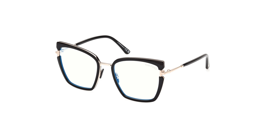 Tom Ford 5984 001 54 Kadın Optik Gözlükler