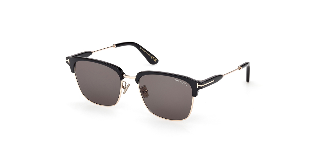 Tom Ford 1242 01A 56-19 G Erkek Güneş Gözlükleri
