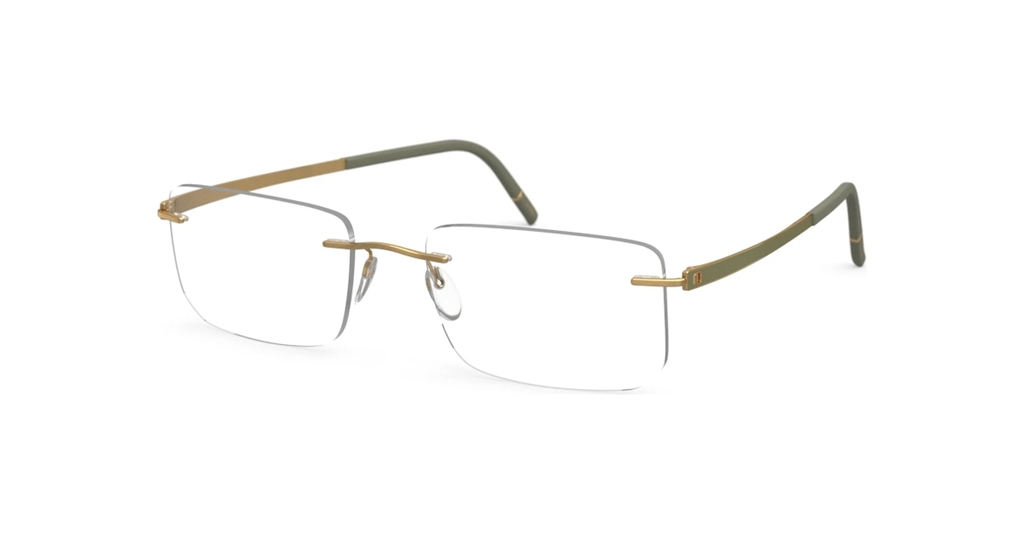 Silhouette 5529/EY 7620 52-19 Unisex Optik Gözlükler