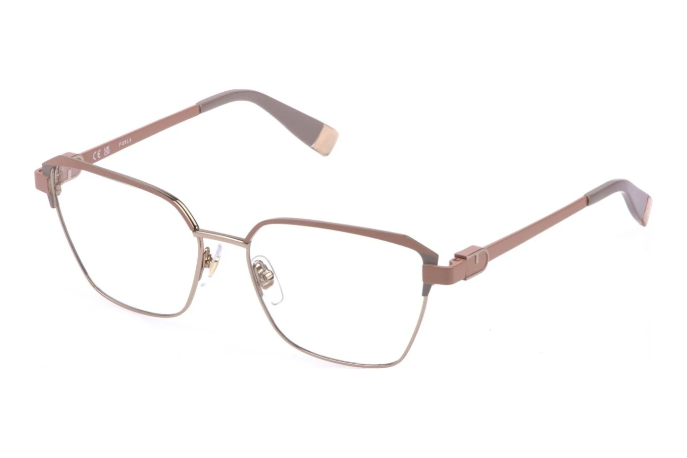 Furla VFU995 02AM 55 Kadın Optik Gözlükler
