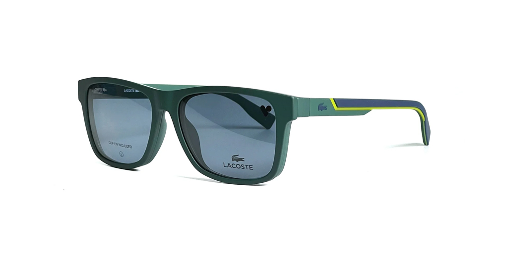 Lacoste L2707MAG-SET 301 53 O Klipsli Güneş Gözlüğü