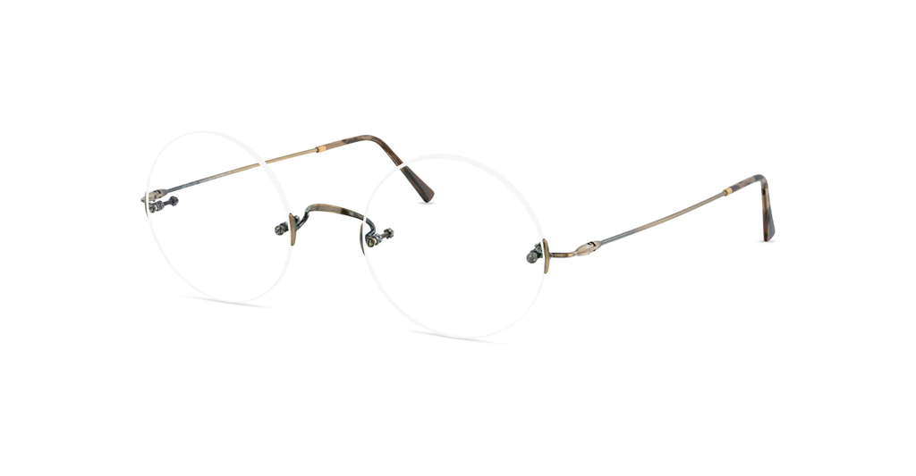 Lunor RUND M AG 46-21 Unisex Optik Gözlükler