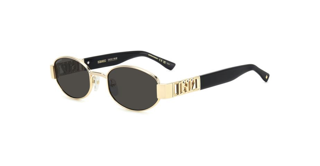 Dsquared 2 0155/S 000IR 53 G Kadın Güneş Gözlükleri