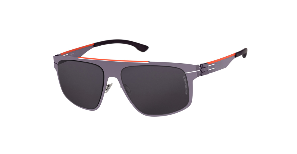 İc Berlin 0002 AMG 11 ORANGE - AUBERGİNE 60-18 G Unisex Güneş Gözlükleri