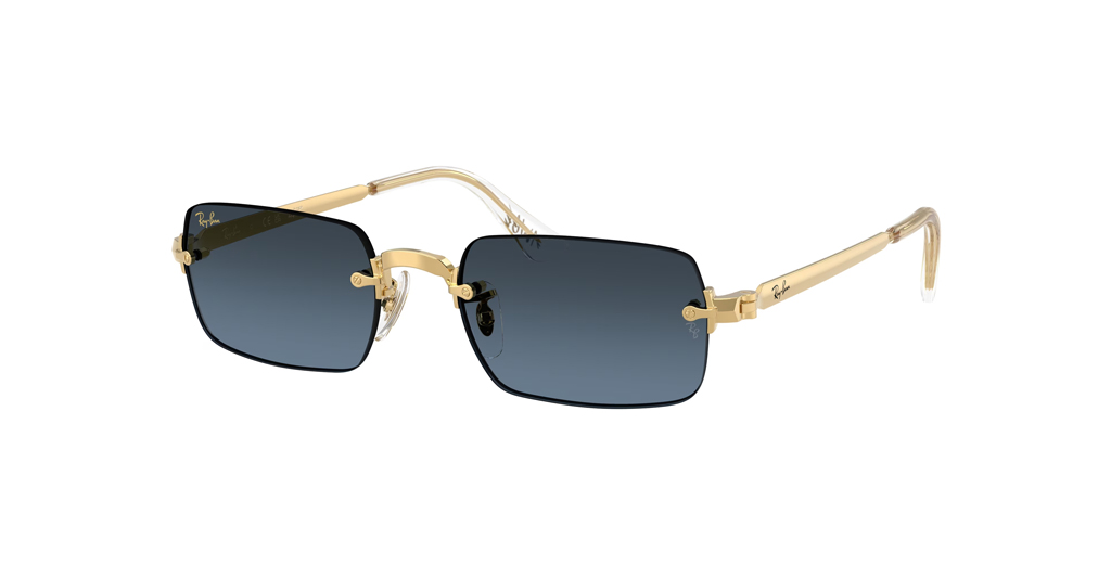 Ray Ban x A$AP Rocky 3928 001/S2 54 G Unisex Güneş Gözlükleri