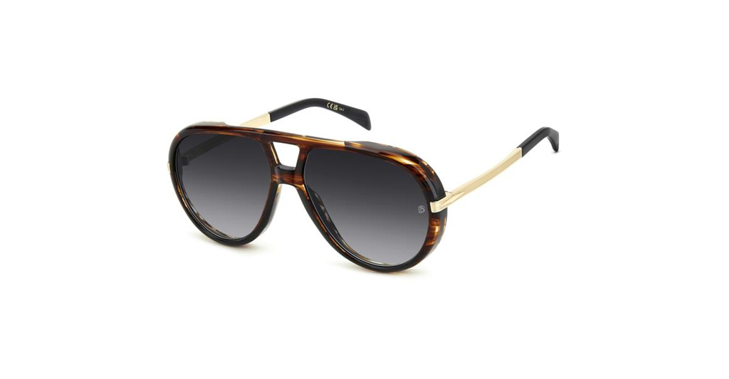 David Beckham 99/VOYAGER HQZ9O 61 G Unisex Güneş Gözlükleri